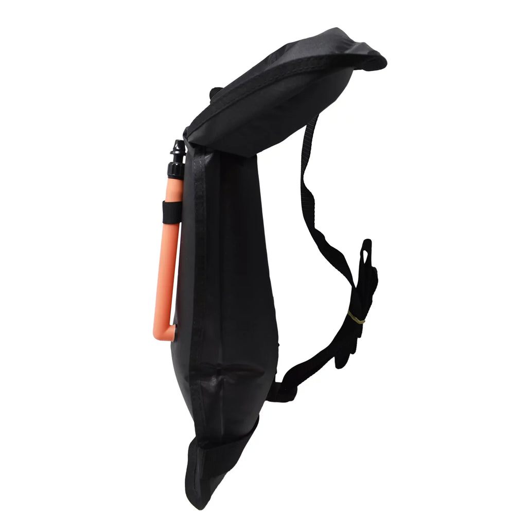 Black Snorkel Adult Scuba Box, w/ Vest X-Large Choice Name