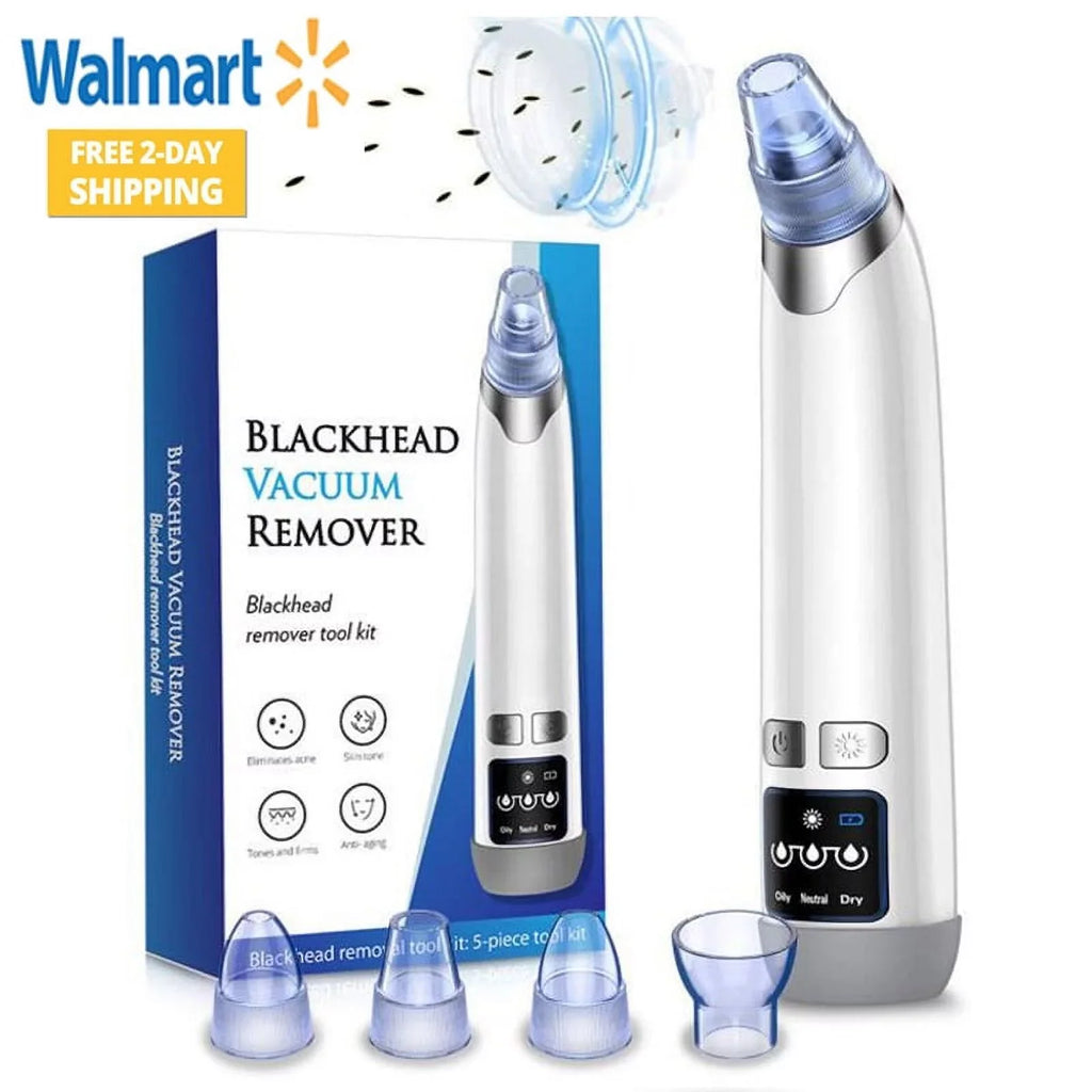 Cleaner Blackhead Pore Face USB Remover Cleaner Face Nose Rechargeable Sucker Pore Men Facial Blackhead Pore Vacuum Suction Ansten for Blackhead Electric kit Women Vacuum Remover Pimple