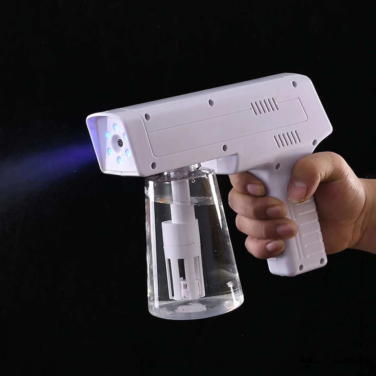 Blue and Maker, Generator, Water Disinfection Spray Light NaClO Electrolysis 3-in-1 Disinfectant Gun