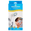 Head Steel Handheld Shower Hose, Setting with Stainless White Ultra-Long AquaSense 3