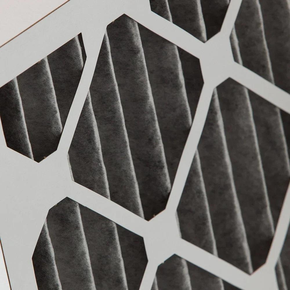 Pleated 12 Carbon Nordic 20x20x2 Pure Plus Air 10 Filters Pleated Pack MERV