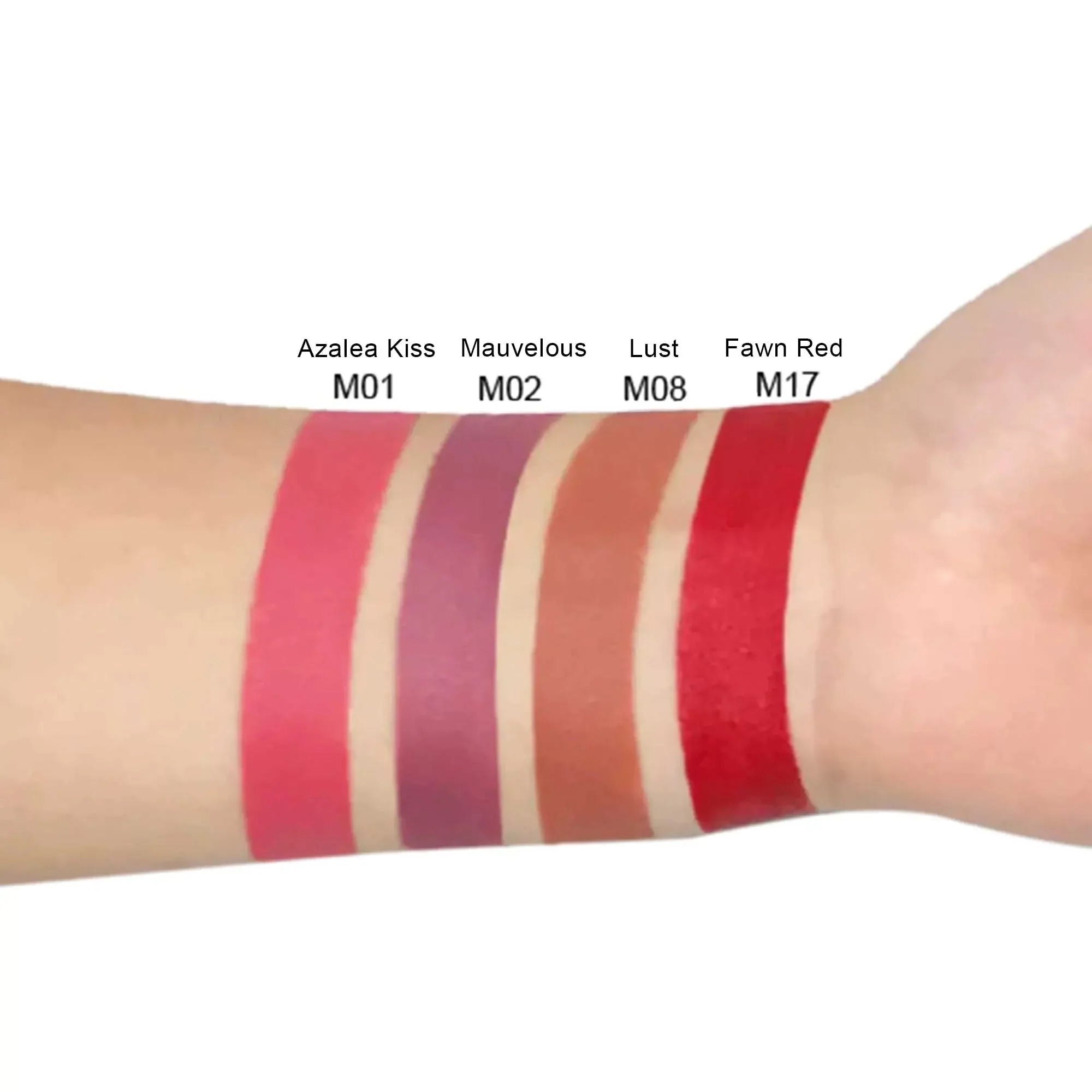 Pigment Lipstick Vitamin Matte By Rich Makeup-Street E Vegan Lust Moist