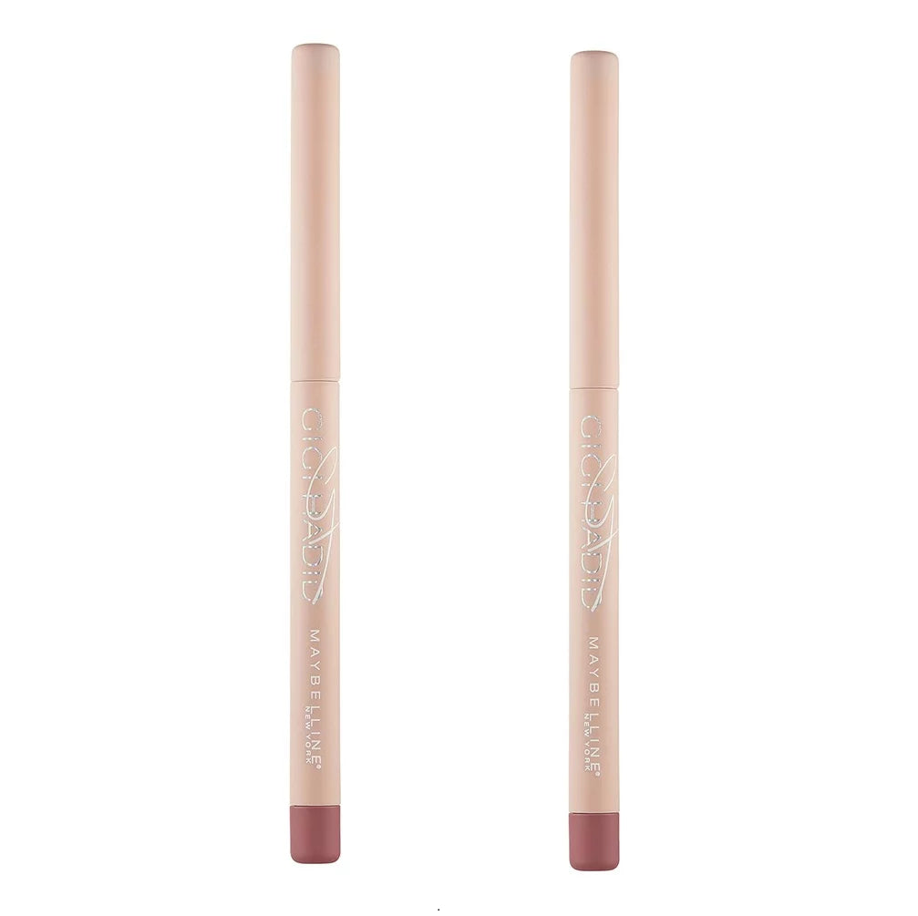 Maybelline Lip New Hadid 2 Pack of Liner, Taura GG13 Gigi York