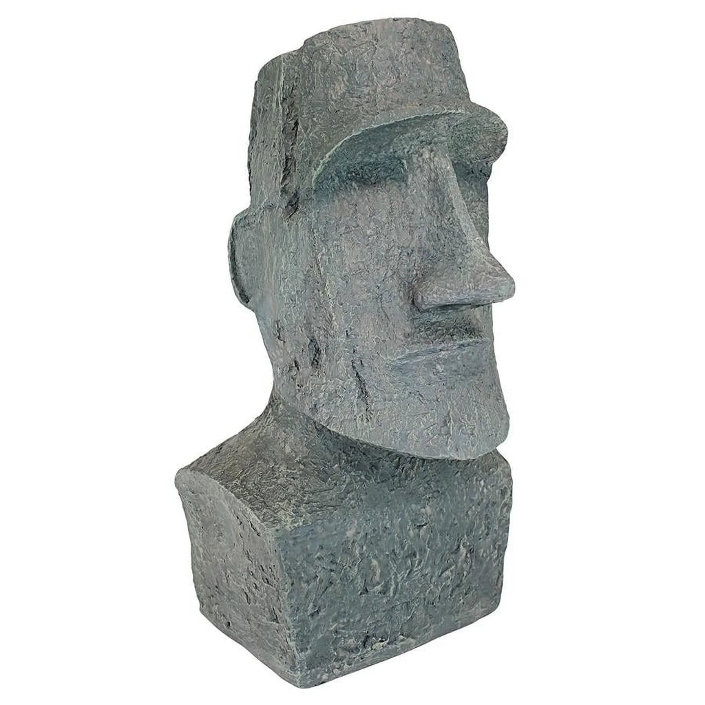 Toscano Statue: Island Large Design Easter Moai Monolith Akivi Ahu