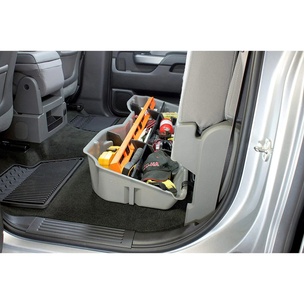 DU-HA 2014-18 GMC Organizer Truck Container Chevy Rack Under Storage Gun Seat