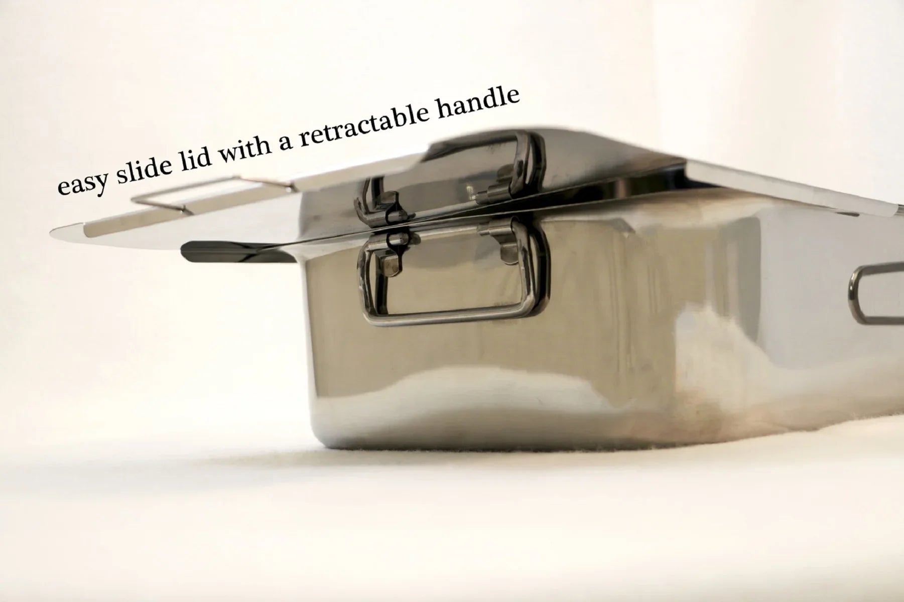 Stainless Cookpro 584 Steel Stovetop Smoker, Silver