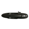 Van Outer Door MPV 00-06 Driver Side Front Outside For Handle Black Exterior