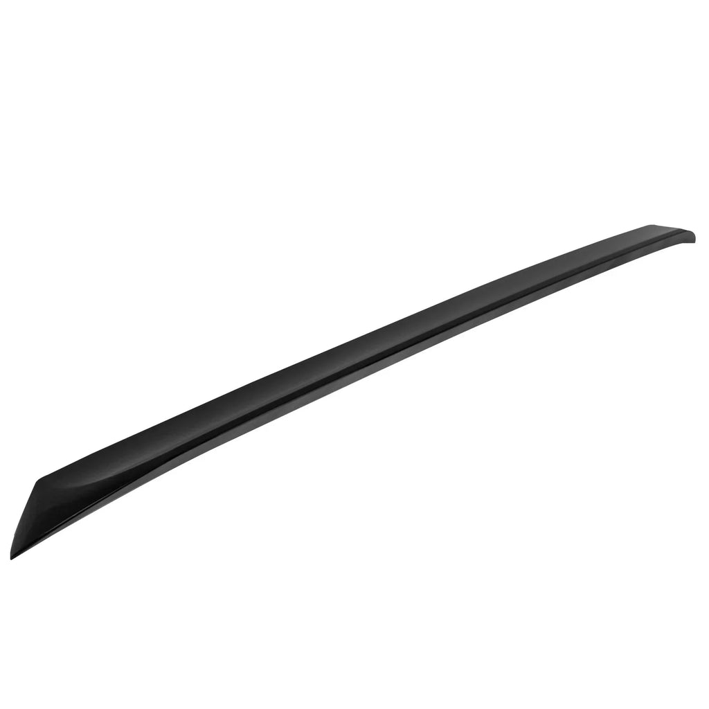Style Spoiler GR86, Visor BRZ Crystal Trunk D4S Ikon + Spoiler Rear Motorsports Window IKON Silica/Raven Trunk Subaru Pearl 2022-2023 + Style Roof Wing Painted With Toyota Black TRD ABS Compatible