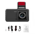 Camera 170° Enhanced 4 Inch Wide Driving 1080P Dash moobody Angle, with DVR, Dashcam Recorder, Touchscreen Car