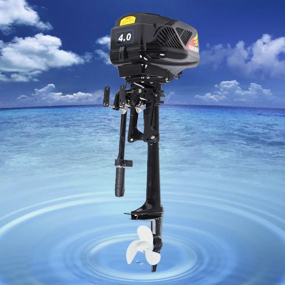 Trolling Motor Propeller Fishing HANGKAI Electric Outboard 48V Engine Boat 1000W