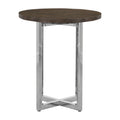 Bar Modus in w Wood Taupe Round Amalfi Table 32" Top