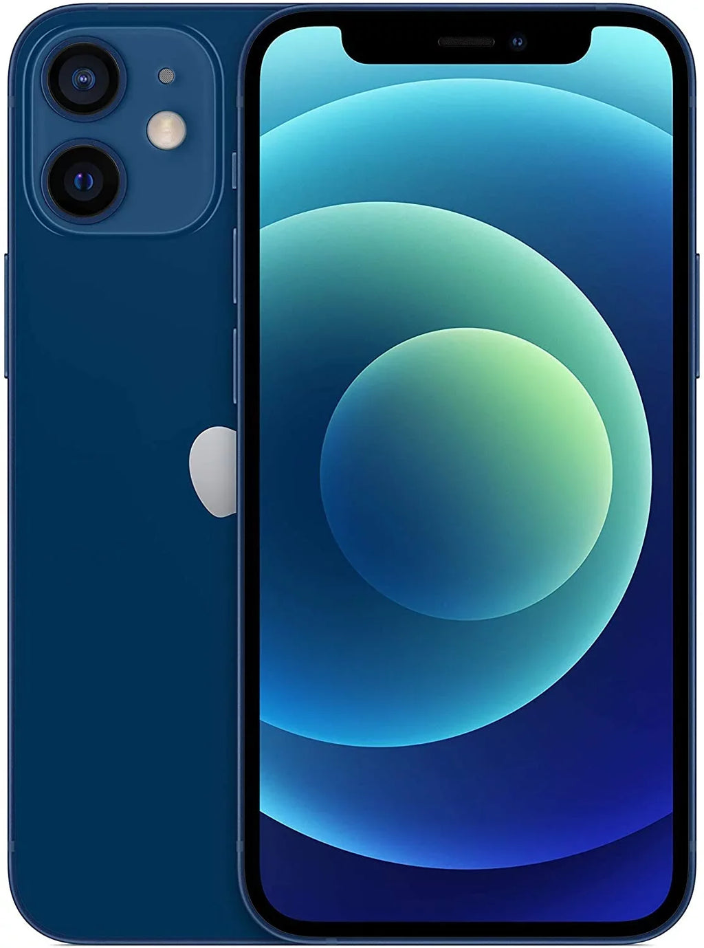 12 Blue Wireless) iPhone Apple 64GB Pre-Owned (Refurbished: (Cricket Mini Good)