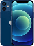 12 Blue Wireless) iPhone Apple 64GB Pre-Owned (Refurbished: (Cricket Mini Good)
