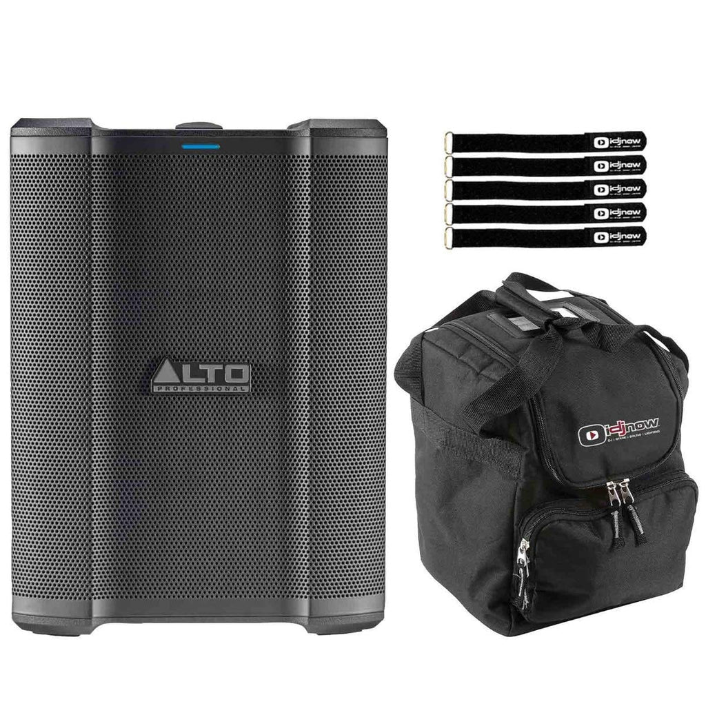 Protective Premium PA 200W BUSKER with Alto Case Powered Portable Package Professional Battery