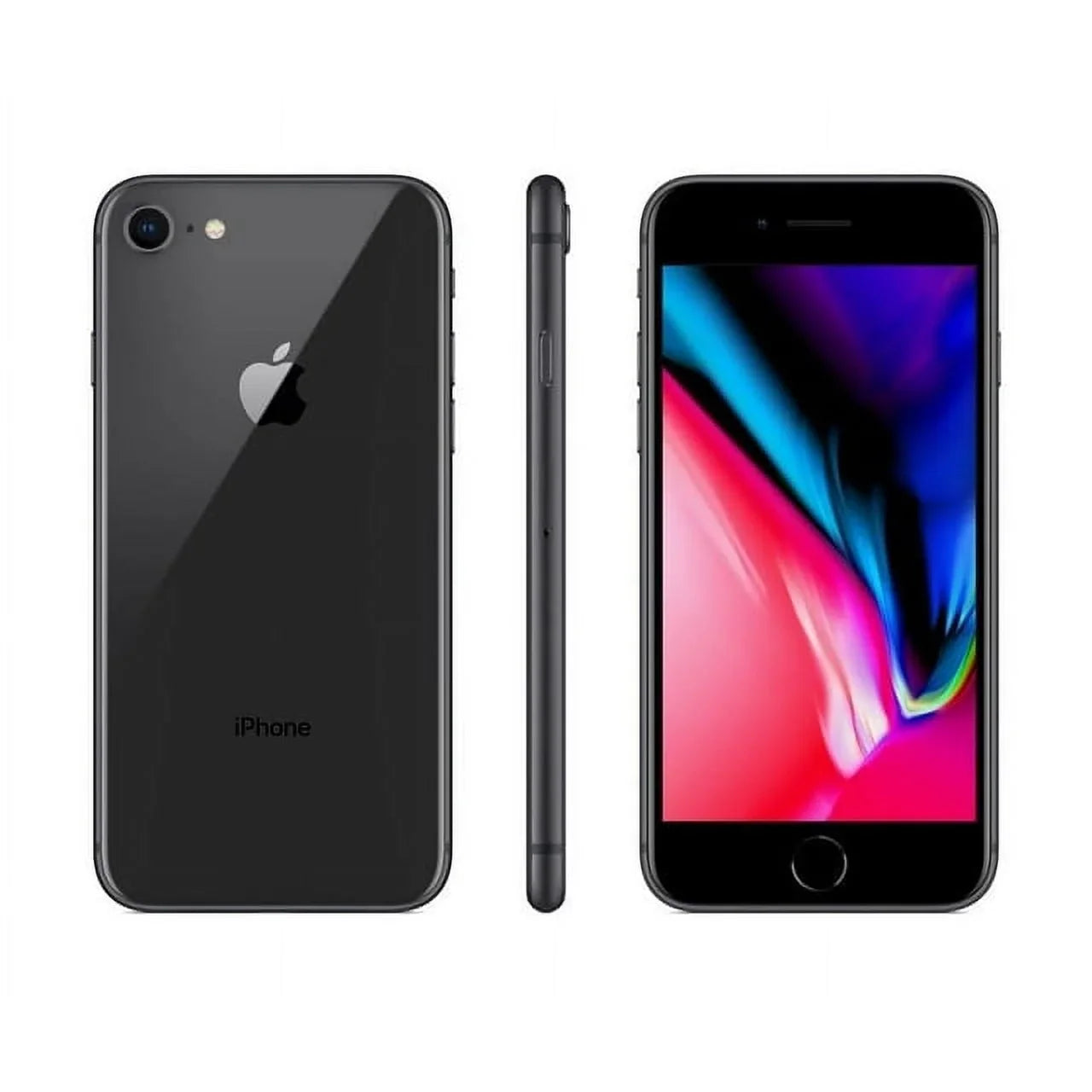 Unlocked 64GB + (CDMA Restored Space Gray (Refurbished) GSM) iPhone 8