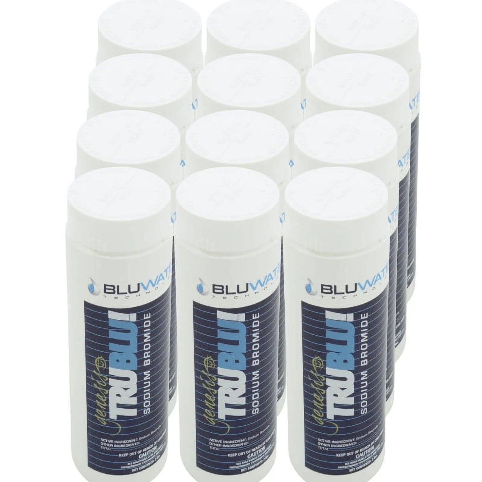 Bromide 12 Cleaners Sodium Pool Bottle, Generator, of Brand Automatic 2lb Bluwater Genesis, Case