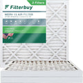 HVAC AC Filterbuy Furnace 20x20x2 MERV Air 13 Filters Pleated (3-Pack)