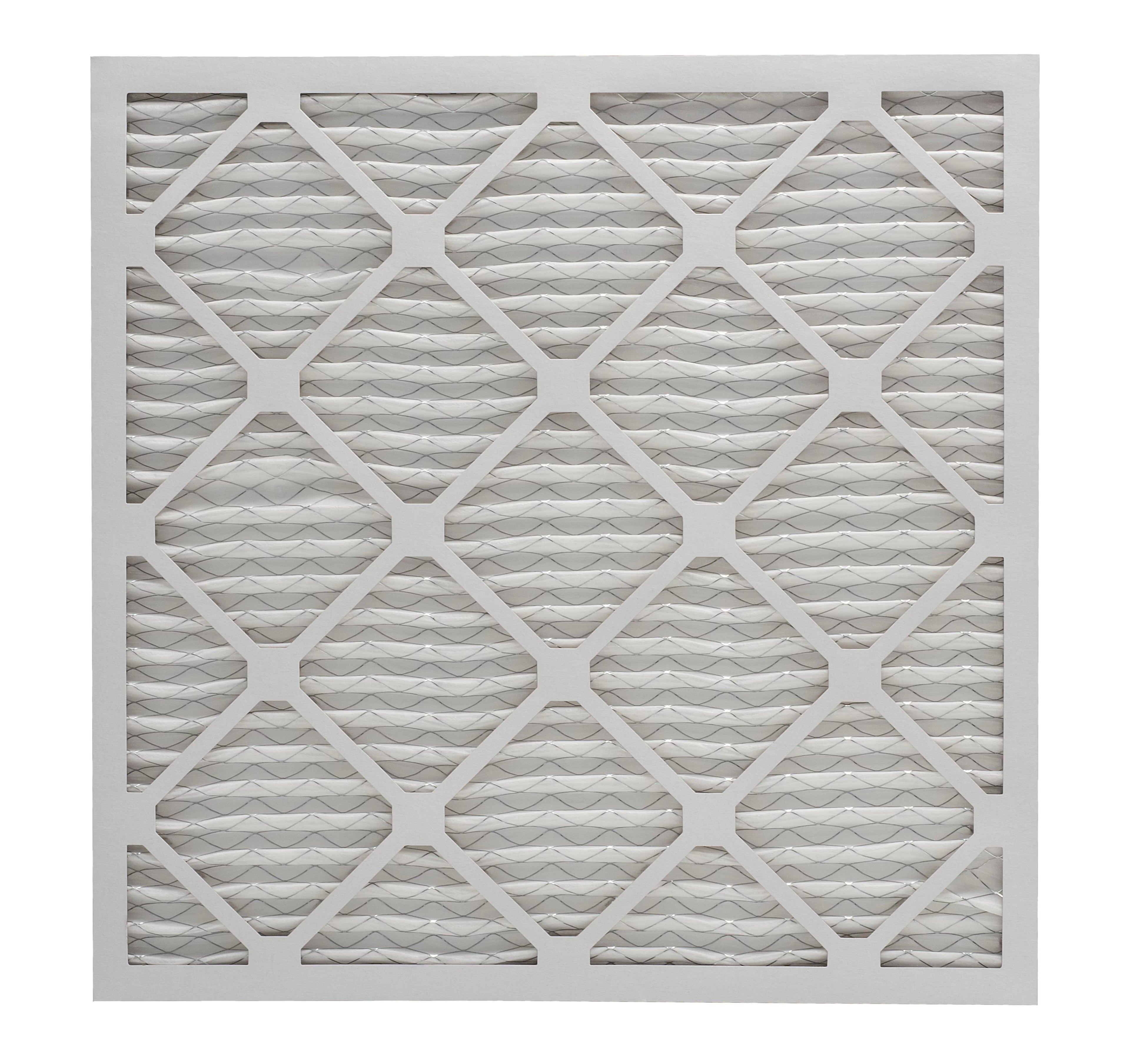 6, the USA Air Made Filter, Box Aerostar 8, in MERV 25x25x1, Pleated of 25x25x1