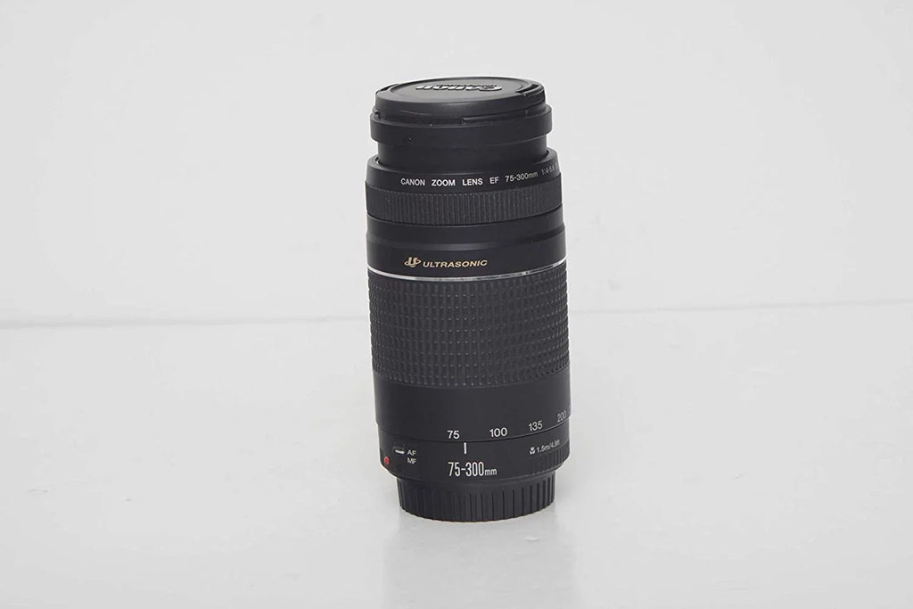 III Zoom Telephoto EF Lens f/4-5.6 75-300mm Canon
