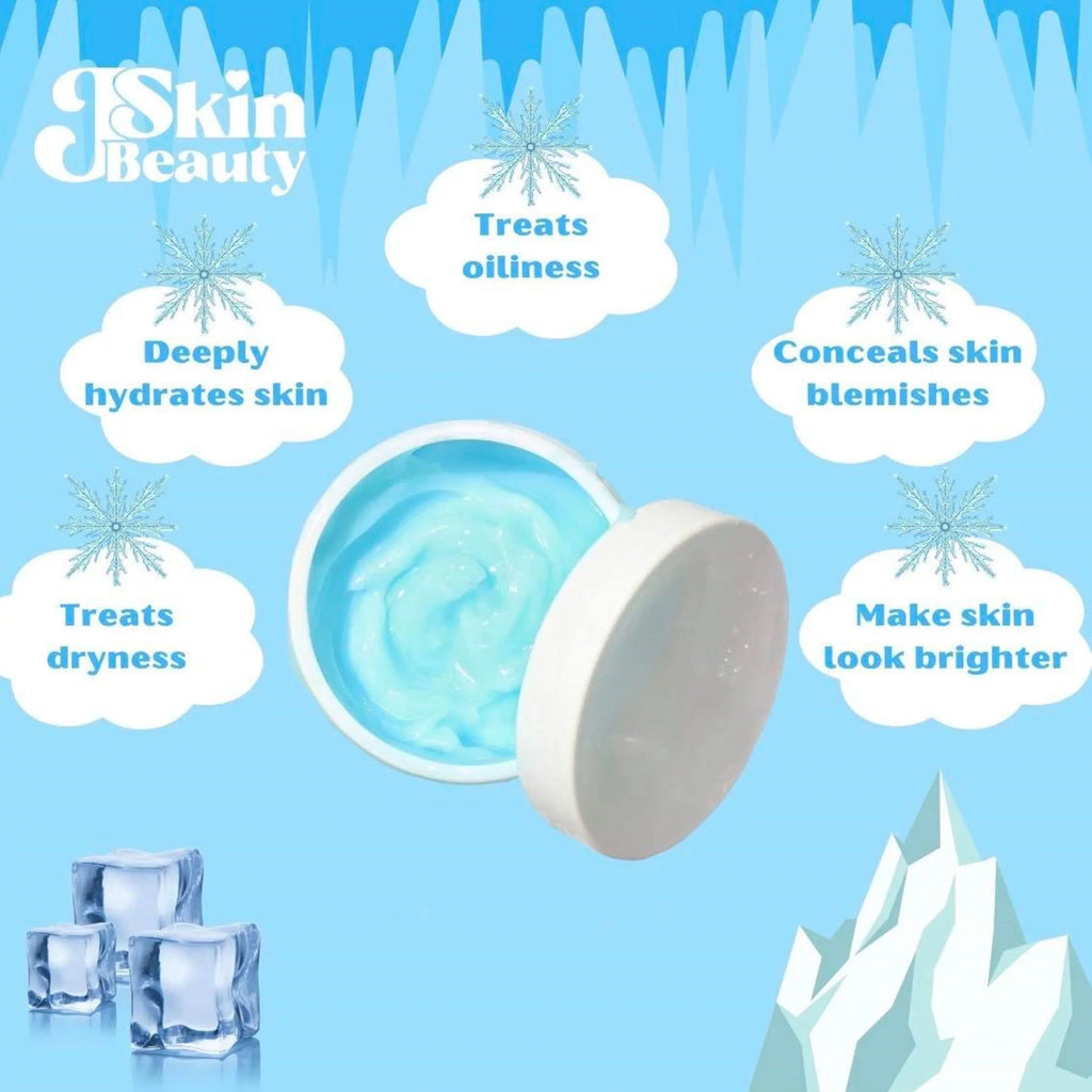 J Ice Hydra Sleeping Mask Skin Water Soap Ice & Hydra Moist Cube Beauty
