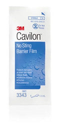of 3M Sting 100 Cavilon Film 3343, Barrier 4) Applicators No (Pack