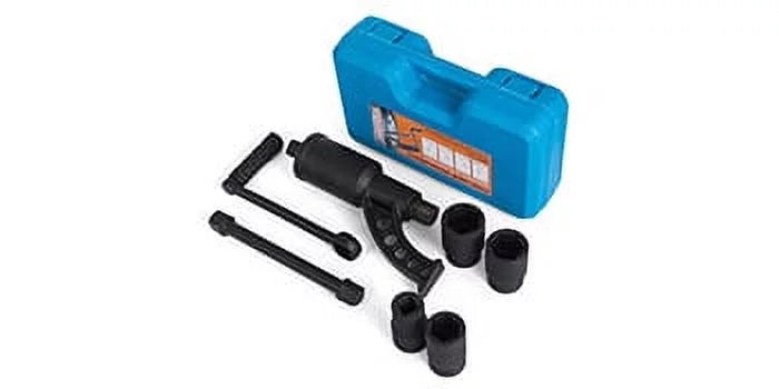 Lug 4 Labor Wrench Sockets Lugnuts Multiplier Torque Saving w/ Nut BENTISM Set Case 1:58