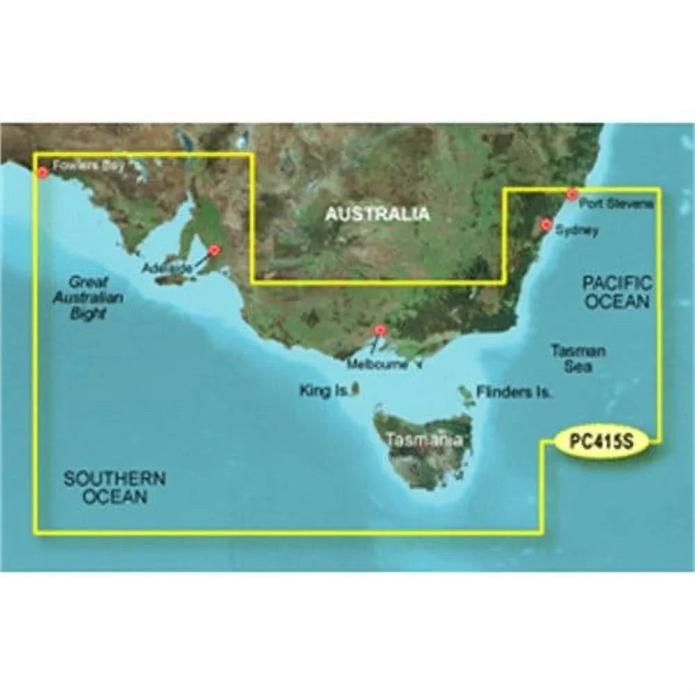 Stephens microSD™/SD™ - - HD g3 BlueChart® Bay - Fowlers Garmin - Port HXPC415S