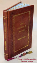 1863 reiterschlacht Brandy Die [Premium bei 1893 9. Station, juni, Bound] Leather grosse