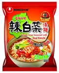 Ramen, (Pack Kimchi Nongshim Real with 16) 4.2 Ounce Soup of Noodle