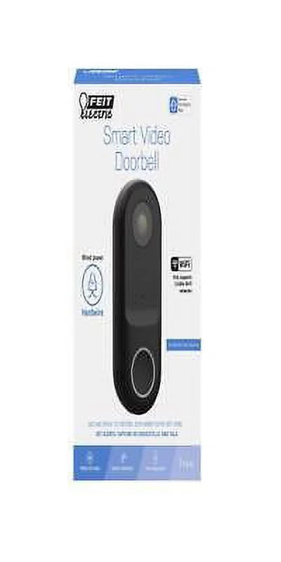 Plastic Wired Doorbell, Electric Smart Feit Video CAM/DOOR/WIFI