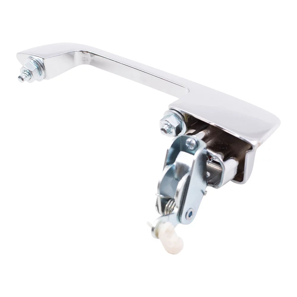 Truck Pickup Pair 55075648 55075649 Handles SUV Rear with Outside Door Chrome Van compatible Replacement Exterior Front Set Brock