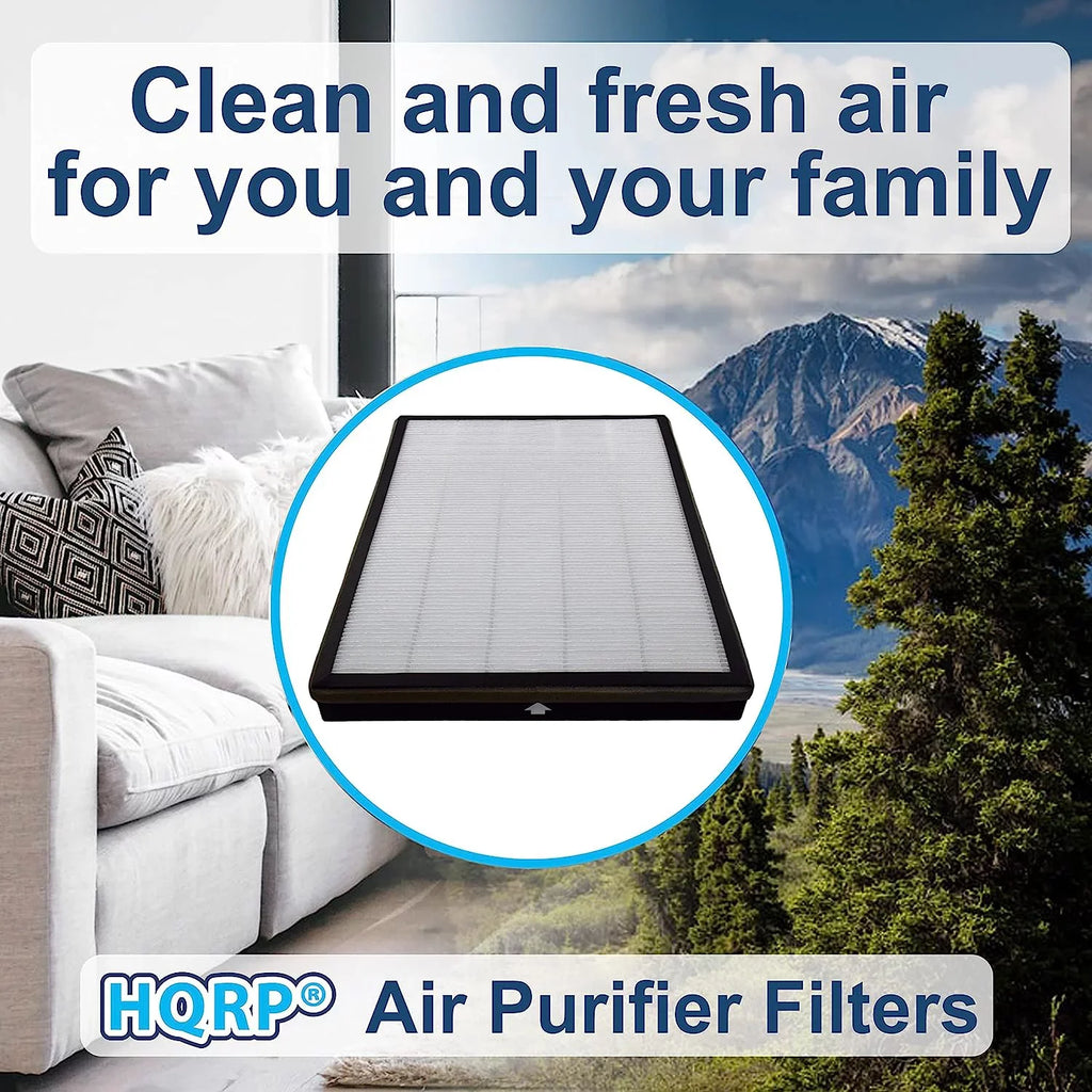 Air Filter HQRP 2.0 Purifier Rabbit SPA-550A BioGS Cleaners fits Air SPA-625A Air