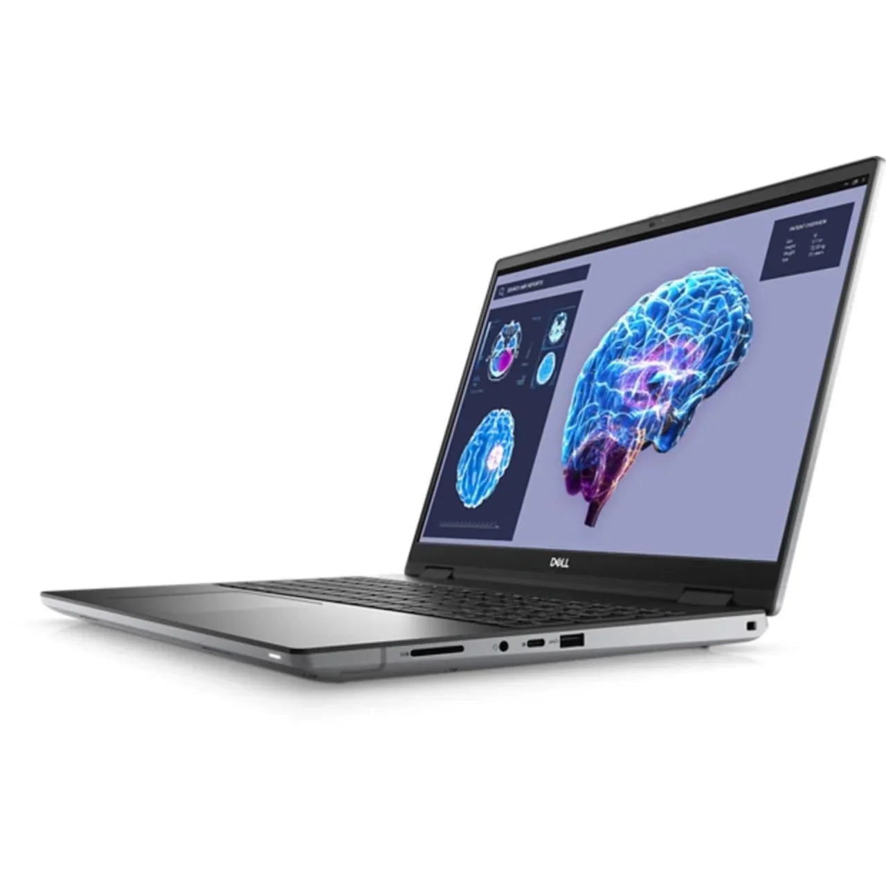 Core™ 16" Precision - i5-13600HX 7680 Gray 16 4.8GHz SSD WIN11P, 256GB (Used Good) 32GB Dell