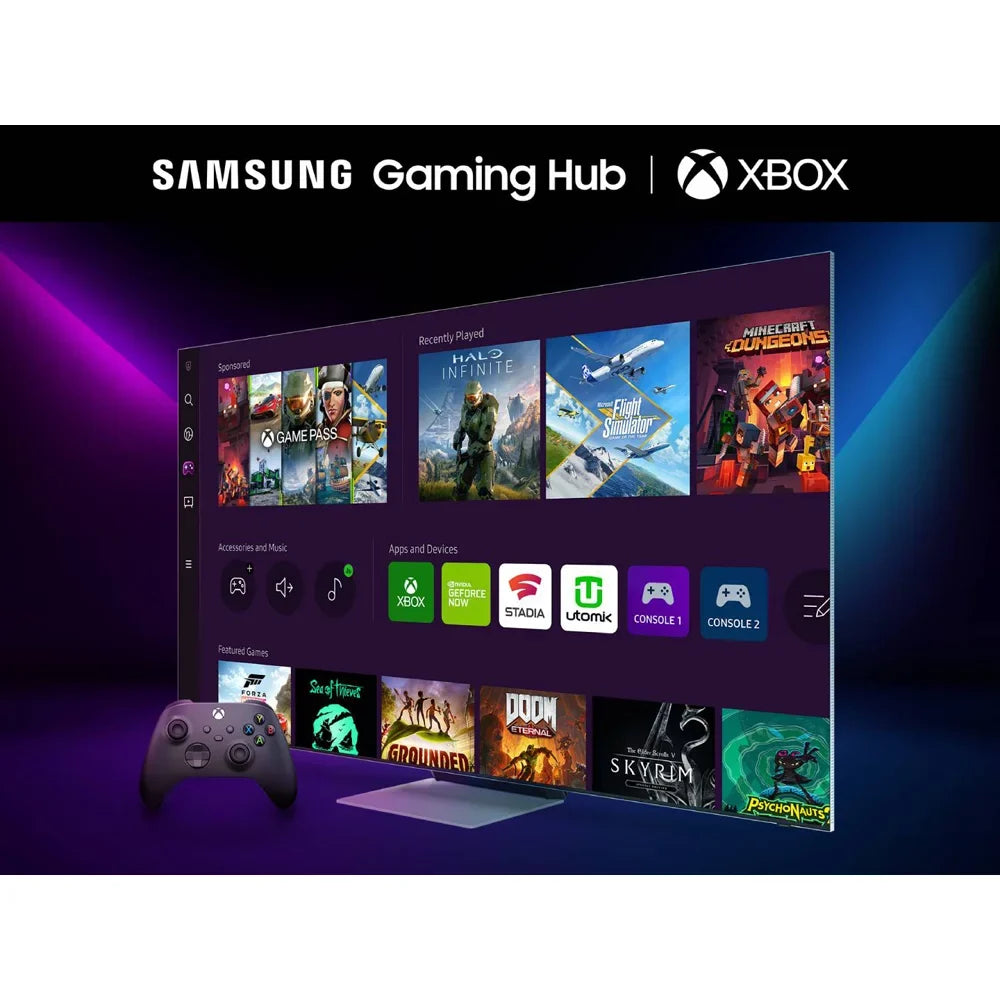Smart Art HDR, with 43" Wall Mount Built-In QLED Frame 2022) Screen, Fit Box Included, Class The Samsung Series 4K Open Mode, LS03B Alexa Slim Anti-Reflection TV Quantum Matte (QN43LS03BAFXZA,