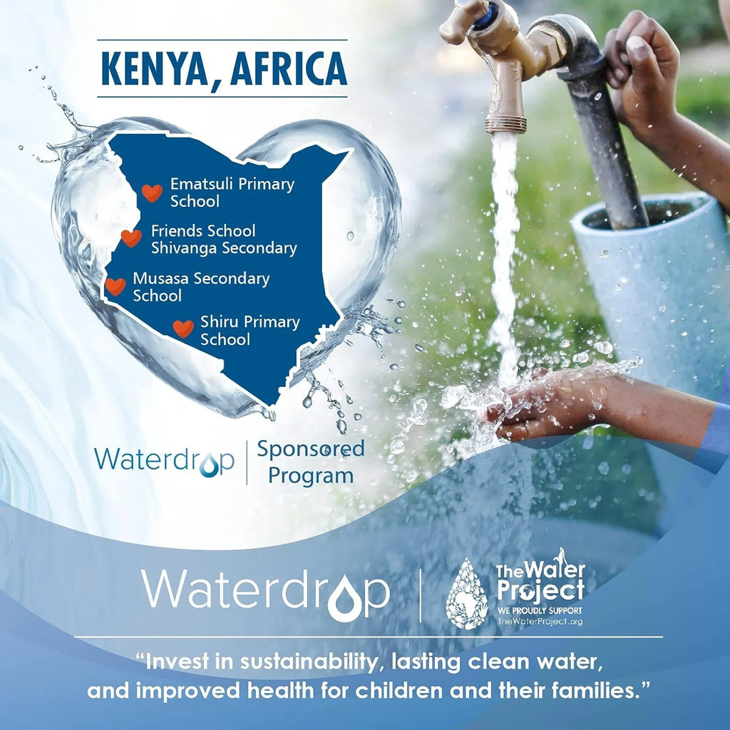 Osmosis Reduce WD-G2P600-RO Waterdrop for System, Lifetime, WD-G2P600-W Filter, Replacement 2-year Reverse PFAS