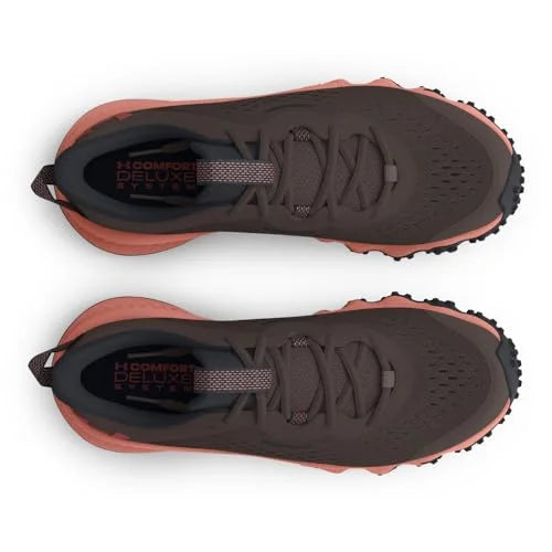 Clay/Black/Cinna Fresh Trail, Under US Armour Charged Maven (200) 11, Red, Women's