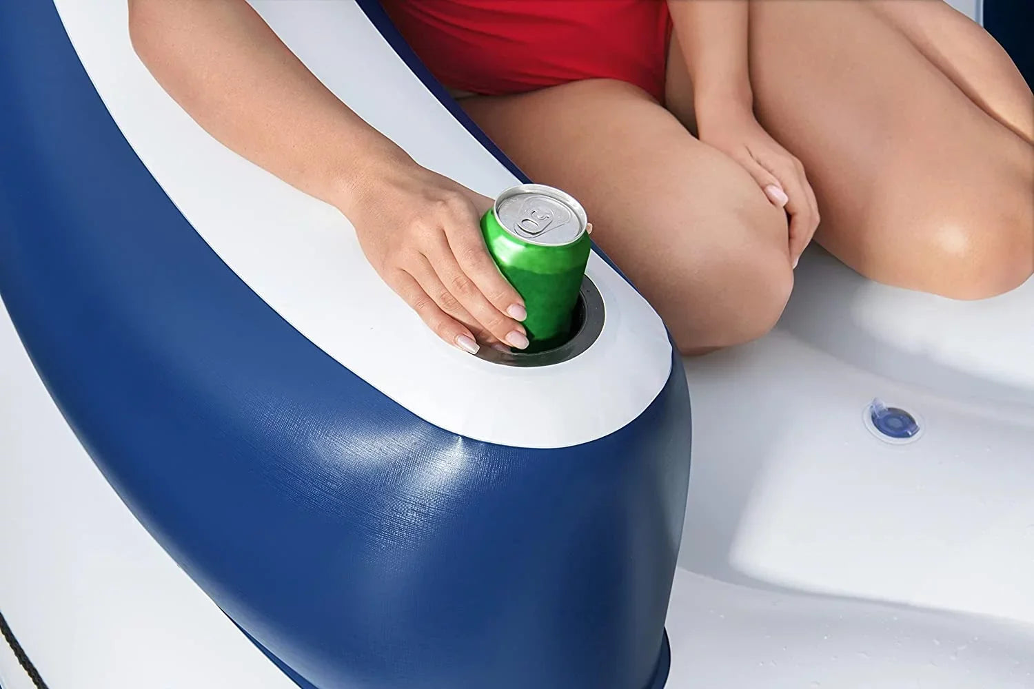 Inflatable Party DayZ Island 4-Person Lazy Hydro-Force
