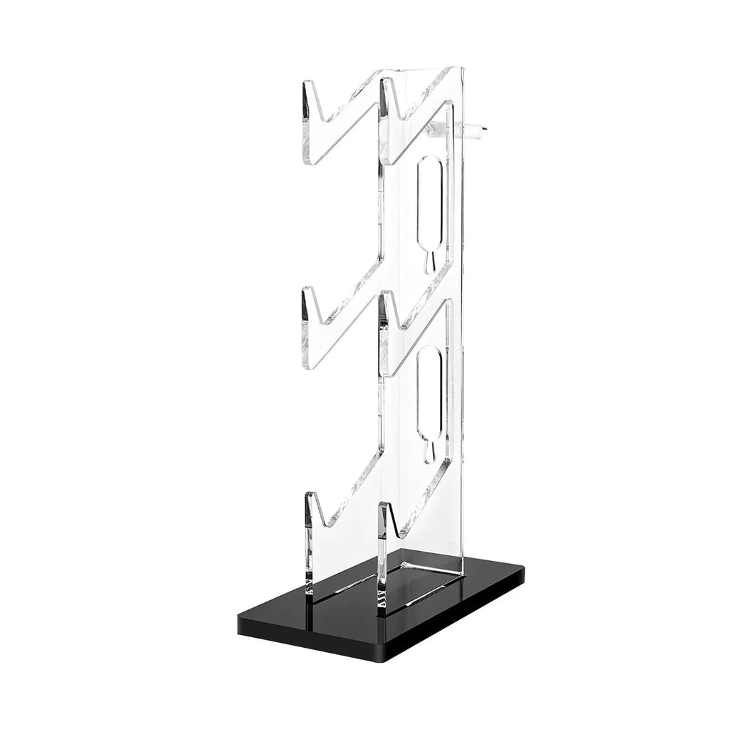 Desk 3 Black for Accessories Transparent Gadget Acrylic Hanger PS5 Decoration Slip Controller Headset Controller Mat Tier Game Non Durable Bracket