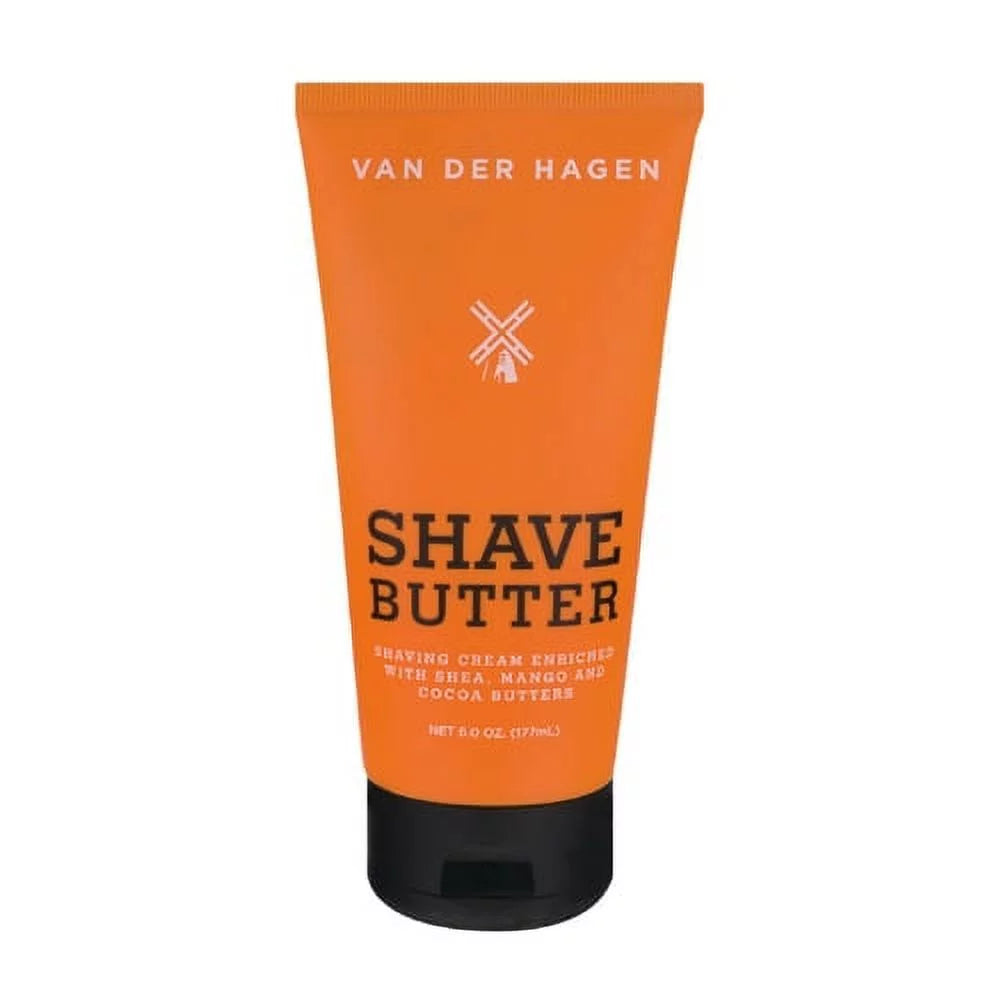 Butter, Hagen 6 Natural, 6 Der oz Pack Van Shave ,