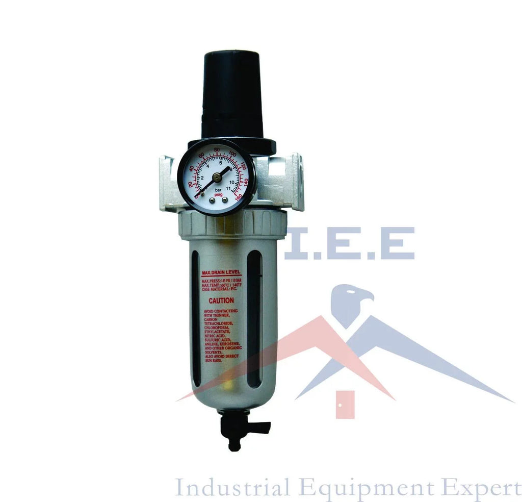 Moisture Pressure Trap Regulator Compressed Water Particulate Filter 3/8" / Air