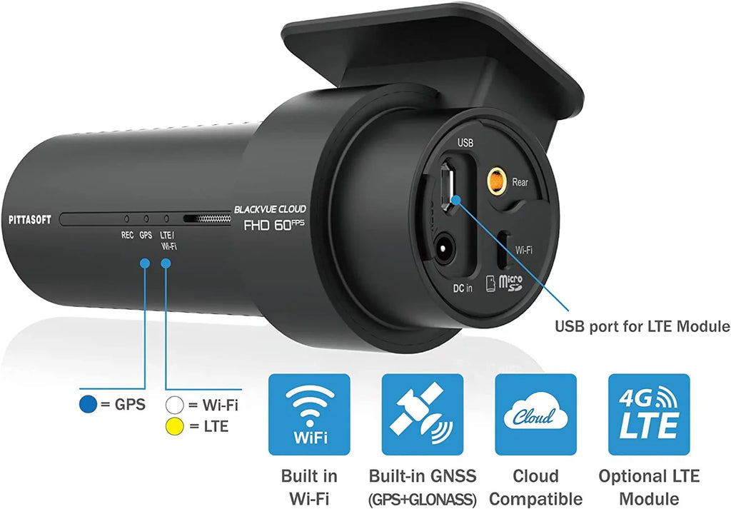 Dashcam 32GB DR750X-2CH BlackVue Plus