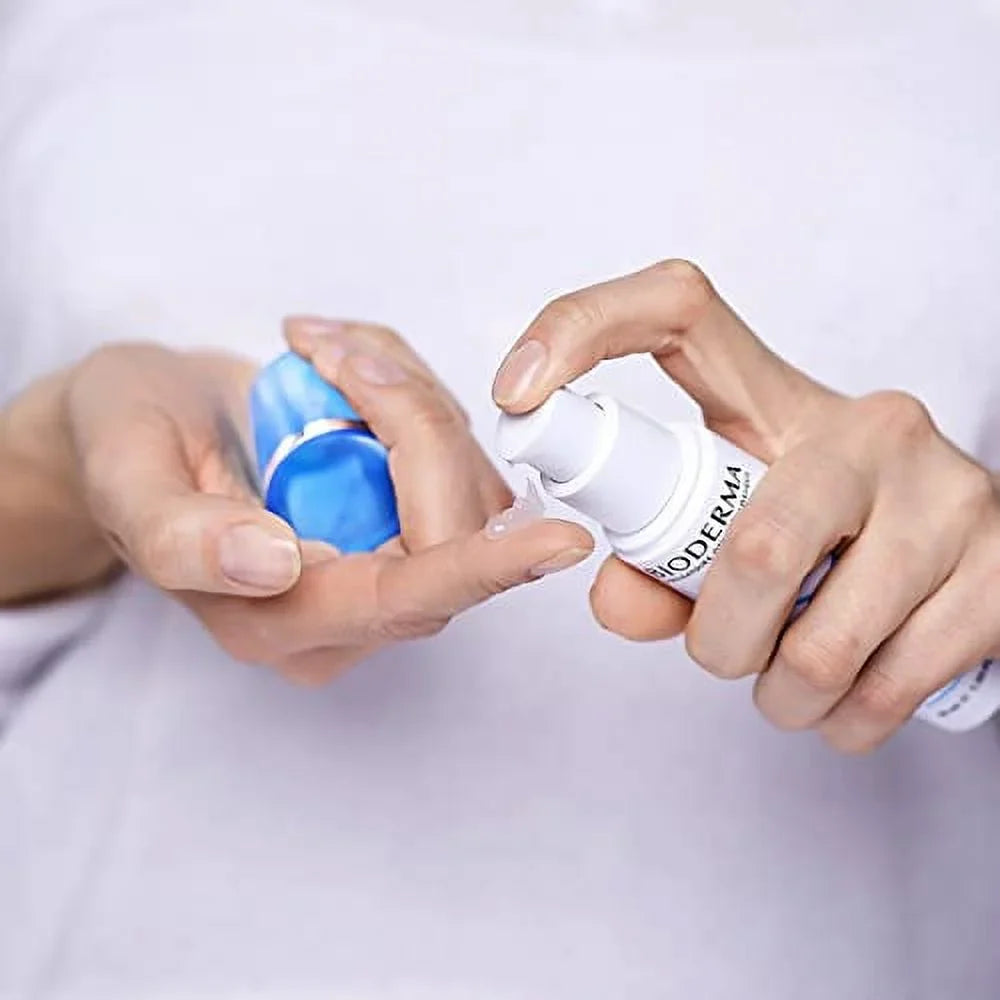 Moisturising Facial 1.3oz Skin Bioderma Hydrating Hydrabio for Sensitive Serum Serum Dehydrated Serum