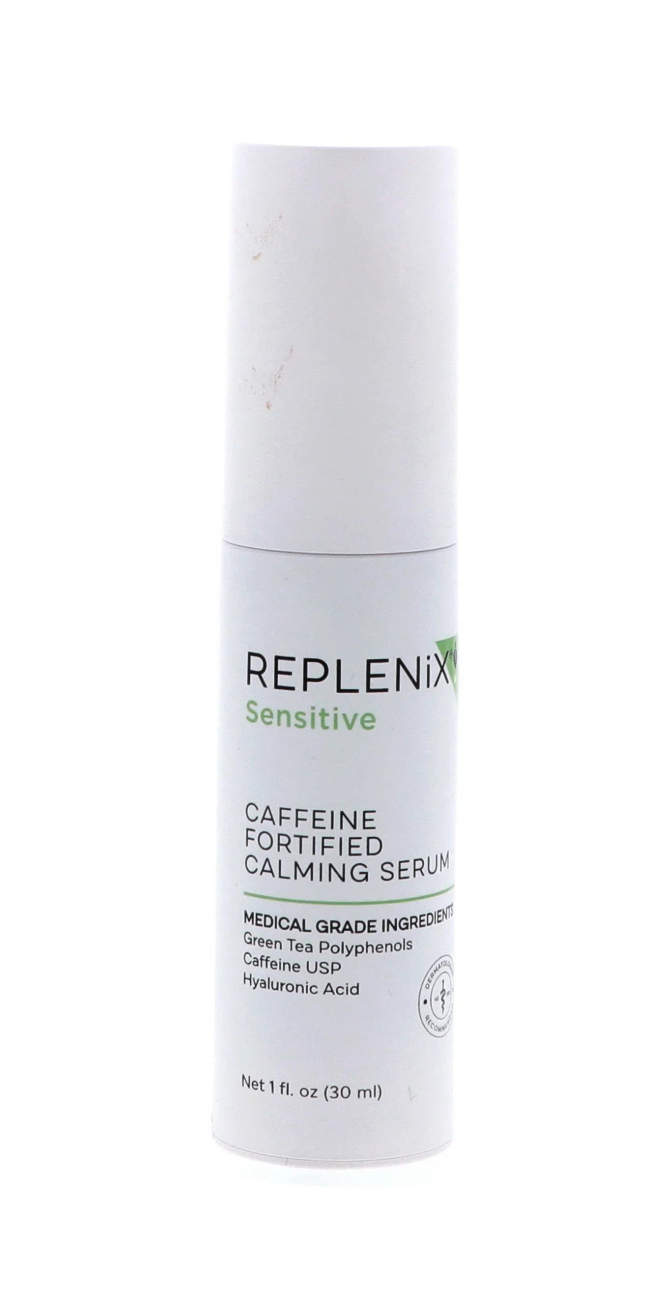 Serum, Fortified fl Replenix 1 Sensitive, Free (30 Fragrance Calming oz ml) , Caffeine