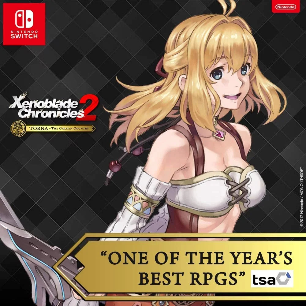 2: Switch] The [Nintendo Torna ~ Country Xenoblade Chronicles Golden