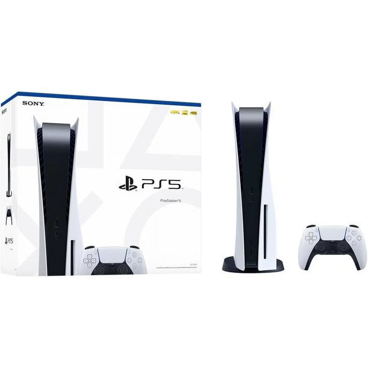 Disc Drive 2023 Sony - Version, PlayStation Gaming PlayStation_PS5 5 Console
