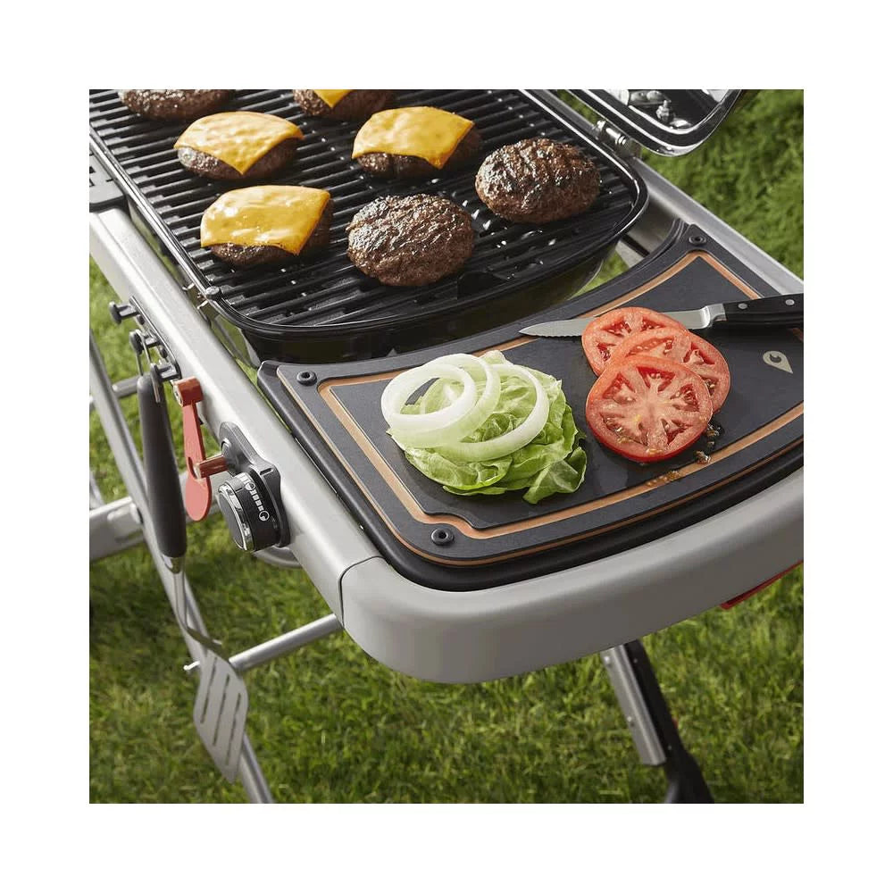102644 Weber Preperation & Board Travel Serve