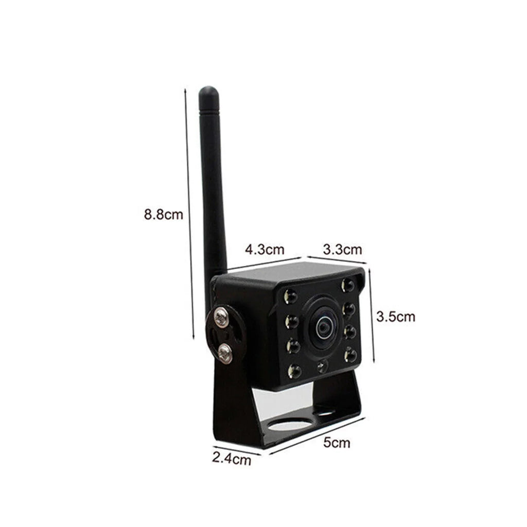 Reversing HD Rear Monitor IP67 Automobile Reverse Bus , Truck Aumotop Waterproof ~36V Backup View Car Wireless