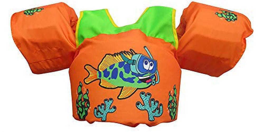 Paddle to Learn Body Jacket Pals (Fish) Life Glove Swim