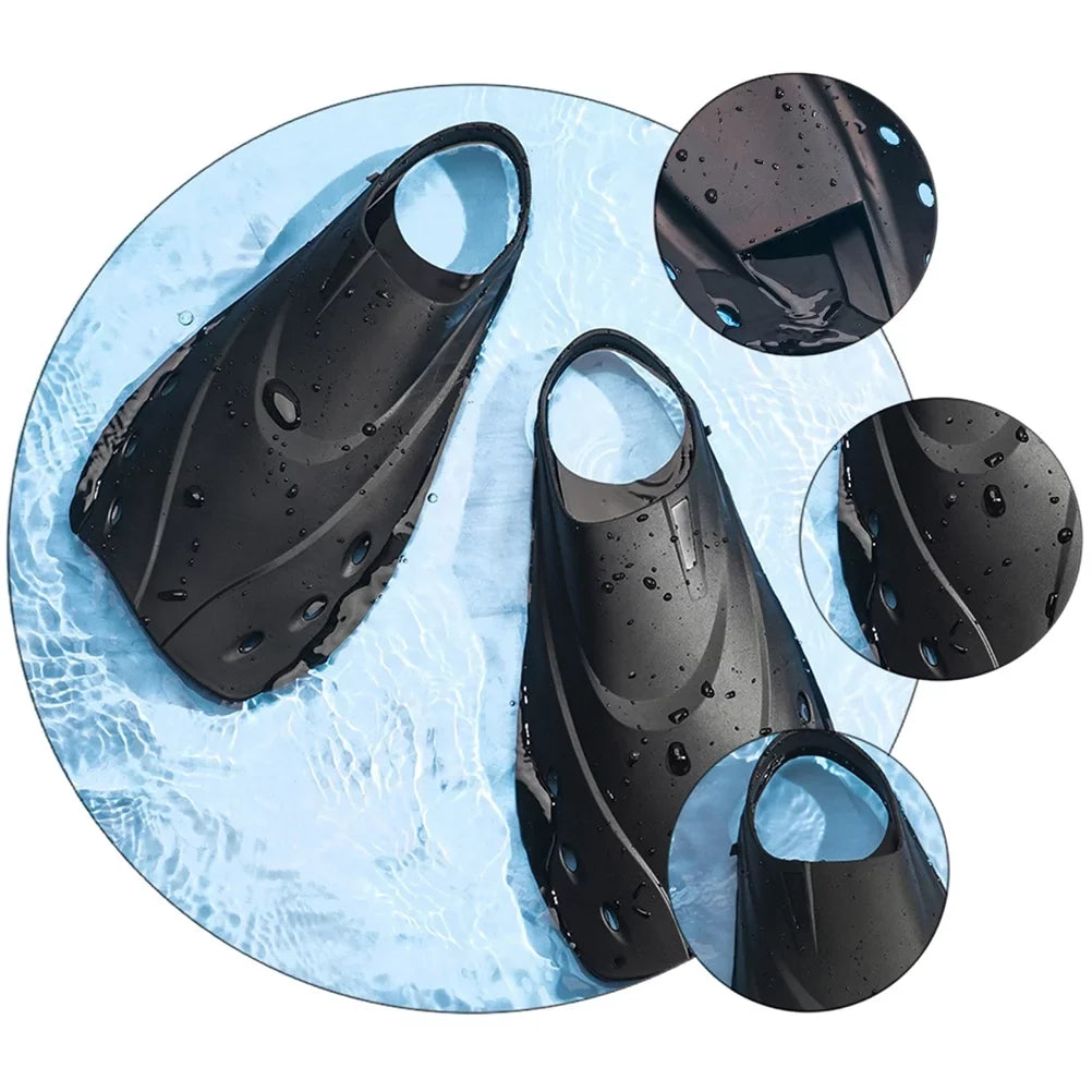 Pair Women Gongxipen 1 Short Swimming Men Swim Fins Adjustable Snorkeling Flippers for