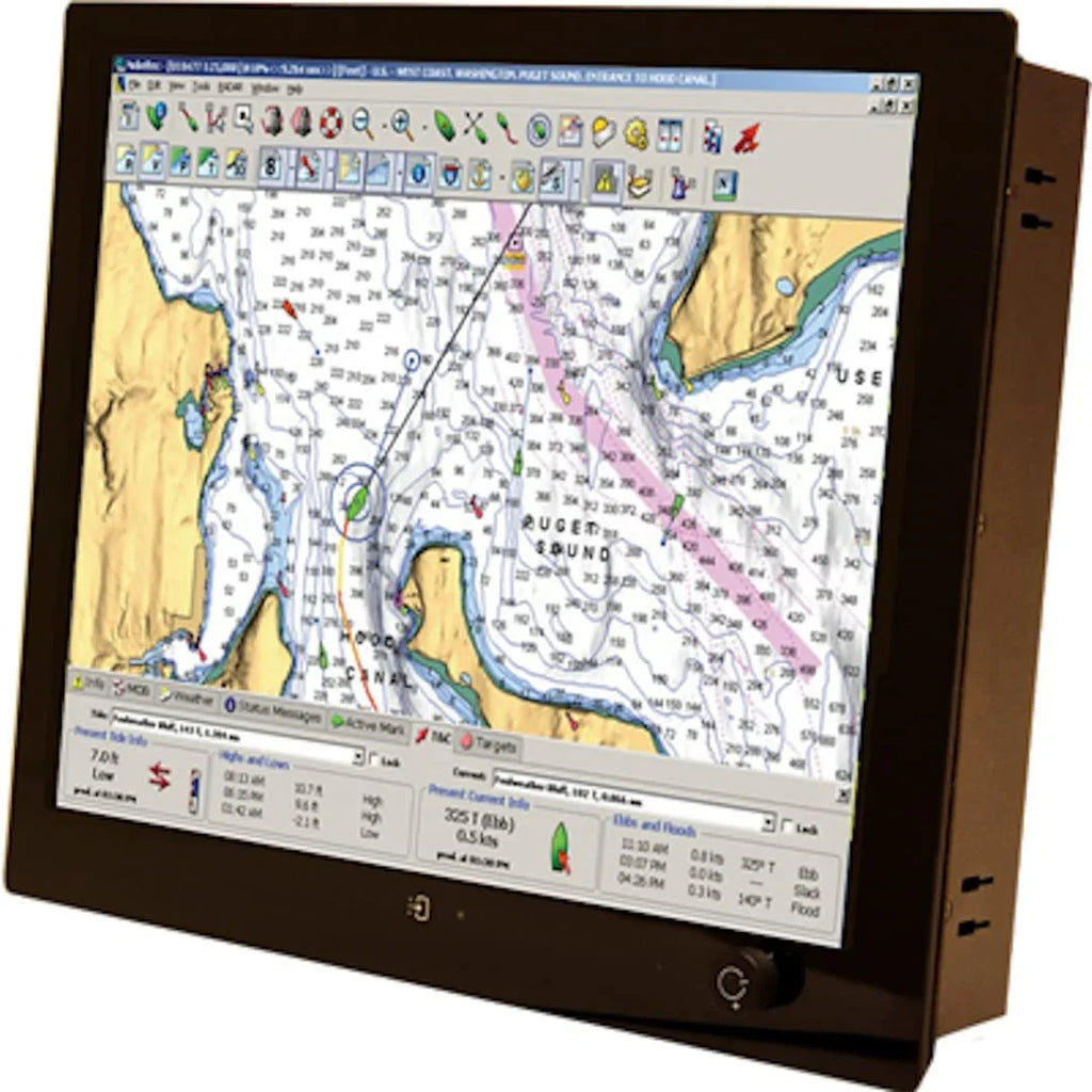 17 Screen Pilothouse Display Seatronx Touch